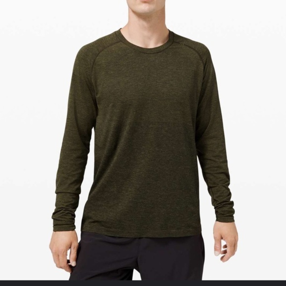 Lululemon Metal Vent Tech Long Sleeve Shirt 2.0 men’s large